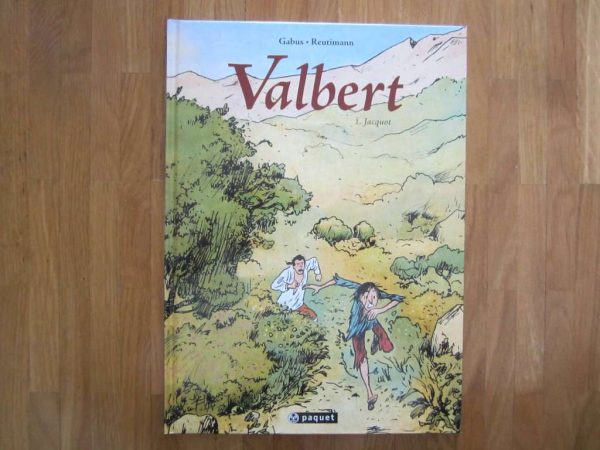 BD Valbert 1. Jacquot, Editions Paquet 2004, en parfait état