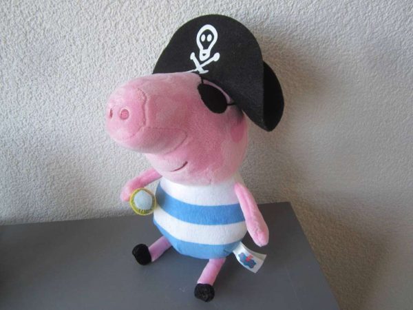 Peluche George Pirate Peppa Pig Jemini (d'occasion)
