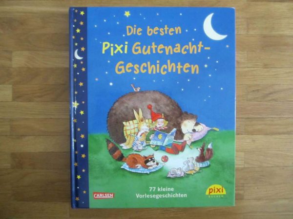 Die besten Pixi Gutenachtgeschichten (livre en parfait état)