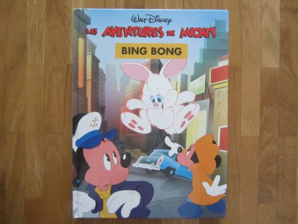Les aventures de Mickey Bing Bong & Le triangle des Bermudes