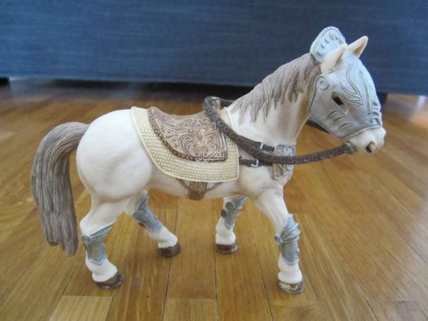 Cheval Schleich (haut. env. 11.5 cm)
