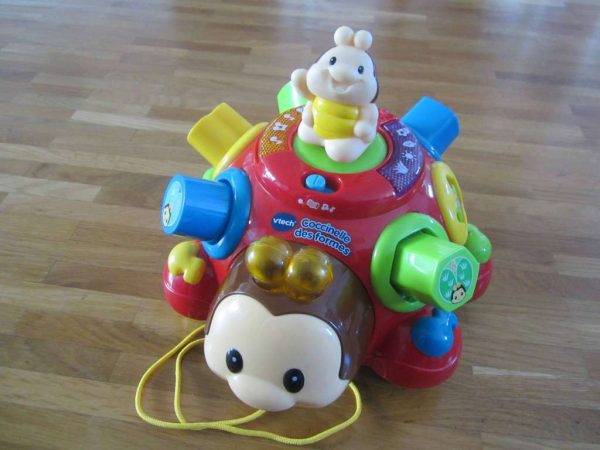 Coccinelle des formes, vtech (12-36 mois) : selon photo