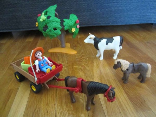 Lot Playmobil campagne : selon photo