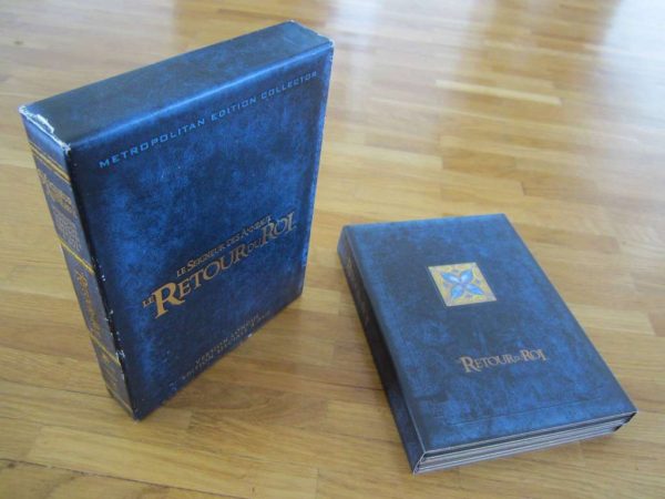 Coffret 4 DVD Le Seigneur des Anneaux, Le Retour du Roi