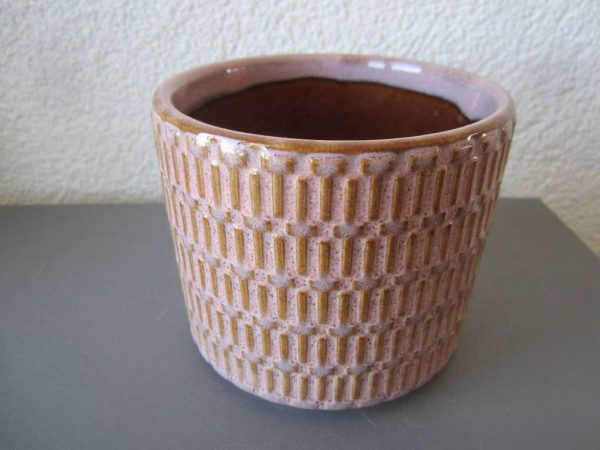 Petit cache-pot (diamètre env. 10 cm) en bon état
