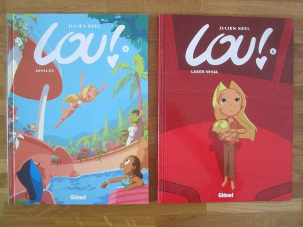 LOU ! BD comme neuves, CHF 10 la BD