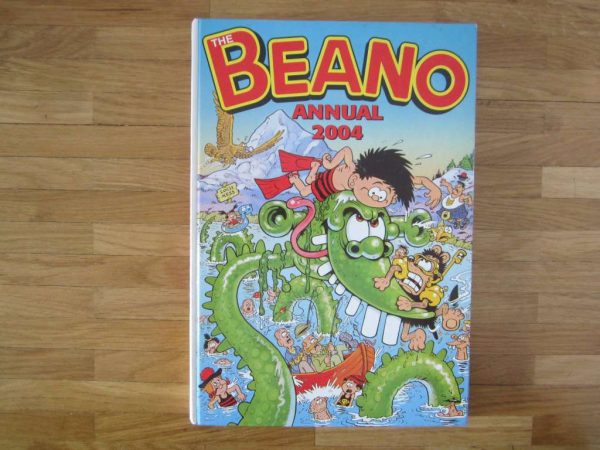 The Beano, annual 2004 (BD en anglais) en bon état