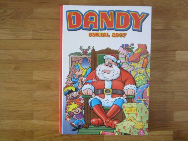 The Dandy, annual 2007 (BD en anglais) en bon état