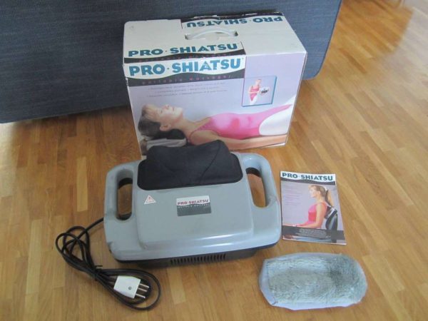 Masseur portatif : PRO SHIATSU portable massager