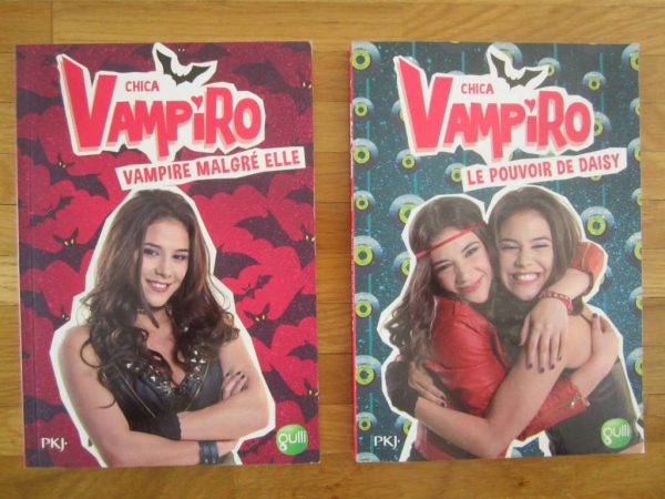 Livres PKJ Chica Vampiro (en parfait état) CHF 5/pce