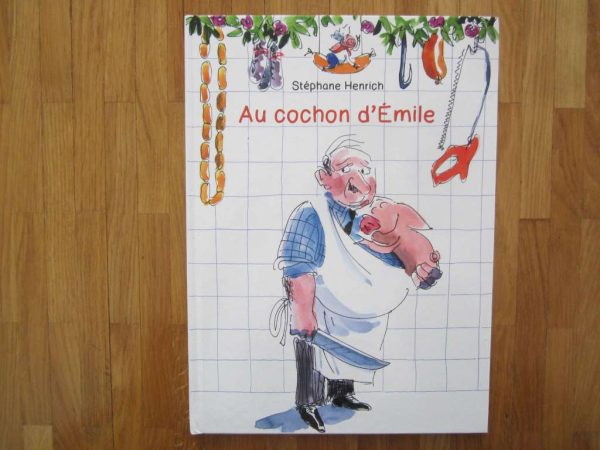 Au cochon d'Emile, Stéphane Henrich, kaléidoscope