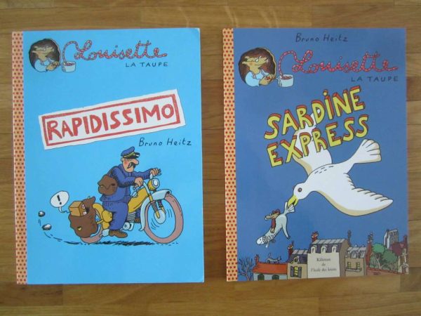 Louisette la taupe, l'école des loisirs : CHF 4/pce