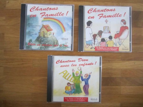 3 CD Editions de l'Emmanuel : CHF 5 le CD