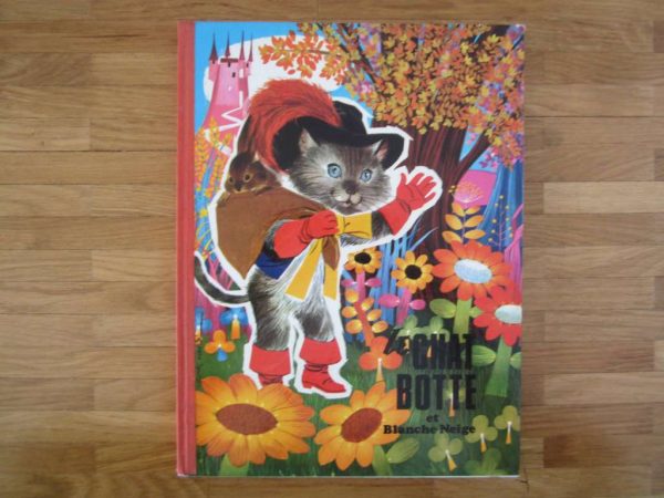 Le Chat botté et Blanche Neige, Editions Hemma 1969