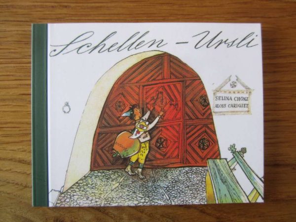 Minilivre en allemand "Schellen-Ursli" (neuf)