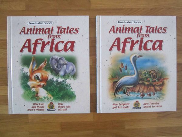 Two-in-One Series : Animal Tales from Africa, CHF 5/pce
