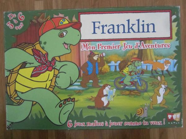 Franklin, Mon premier jeu d'aventures (d'occasion)