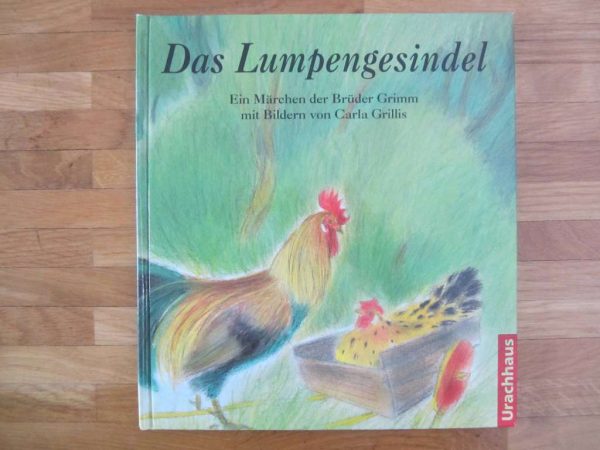 Livre en allemand : Das Lumpengesindel - Urachhaus 1997