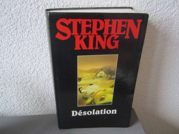 Livre grand format "Désolation" de Stephen King