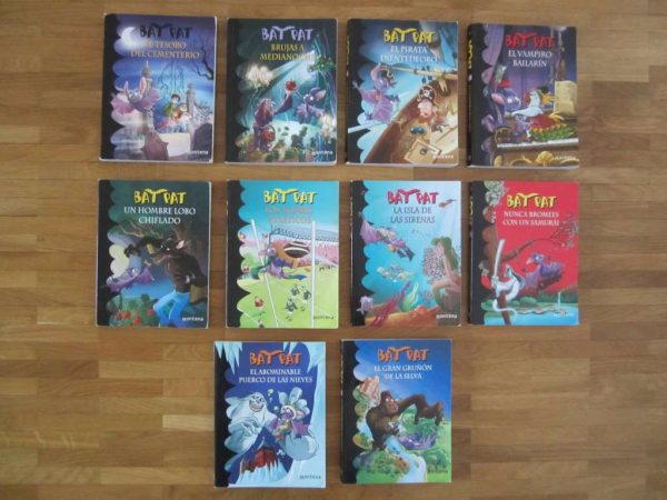 Livres BAT PAT en espagnol (d'occasion) : CHF 5/pce