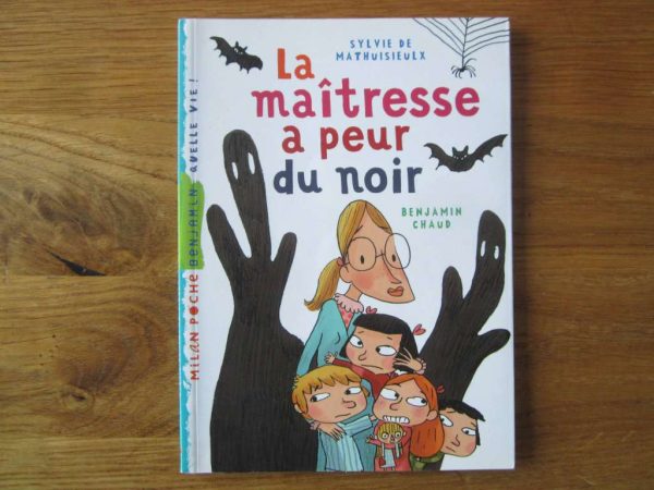 La maîtresse a peur du noir, Milan poche (en parfait état)