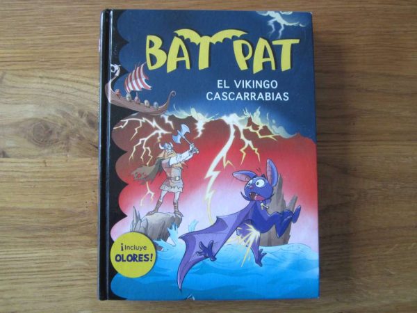 Livre en espagnol : BAT PAT, El vikingo cascarrabias