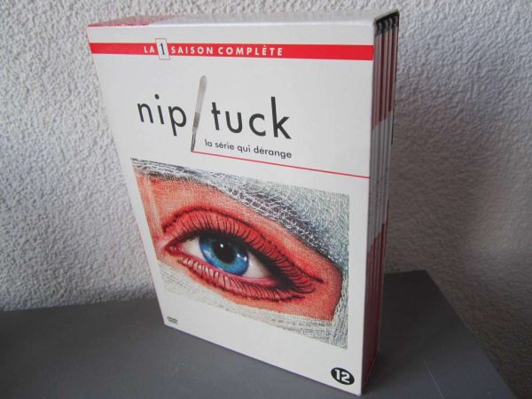 Coffret 5 DVD : Nip Tuck, saison 1 complète (épisodes 1-13)