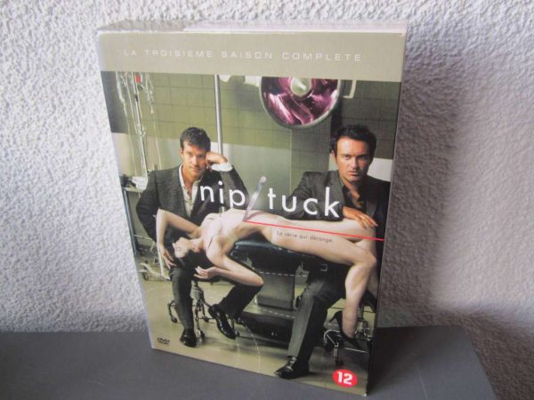 Coffret 6 DVD : Nip Tuck, saison 3 complète (épisodes 1-13)