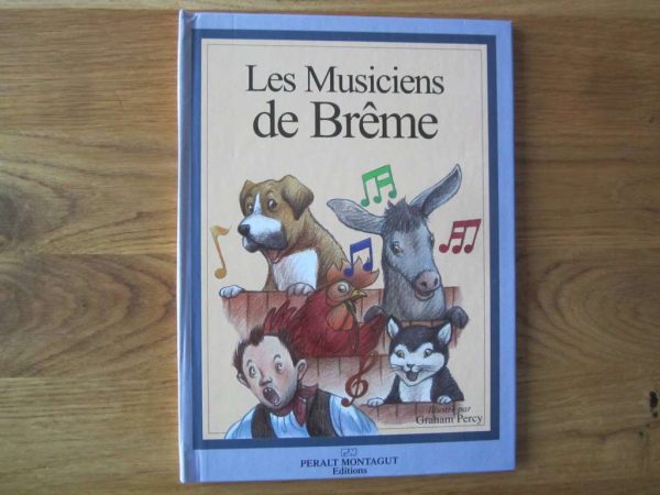 Les Musiciens de Brême, Peralt Montagut éditions