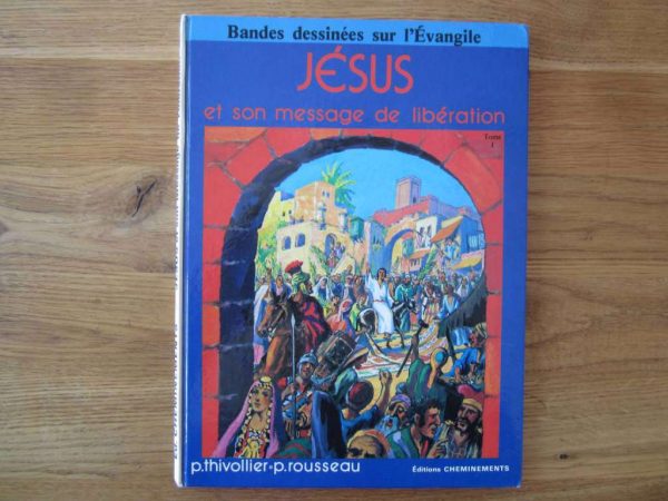 BD sur l'Evangile, JESUS et son message de libération (1976)