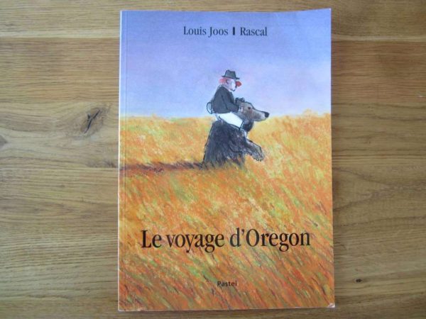Le voyage d'Oregon, Louis Joos, Pastel l'école des loisirs