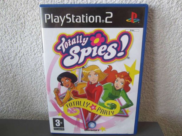 Jeu PlayStation 2 (PS2) Totally Spies ! Totally Party