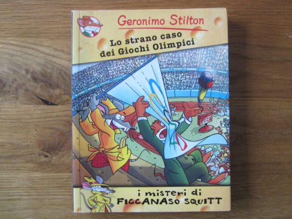 Geronimo Stilton : Lo strano caso dei Giochi Olimpici