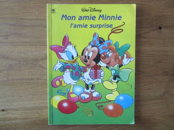 Walt Disney, Mon amie Minnie : l'amie surprise, édition 1993