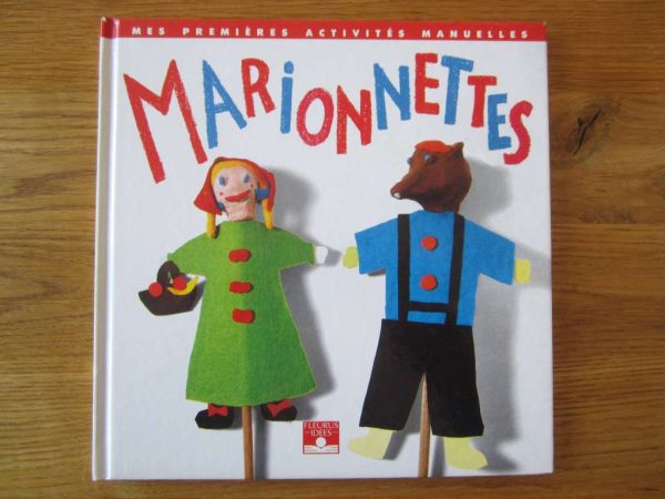 Mes premières activités manuelles : marionnettes