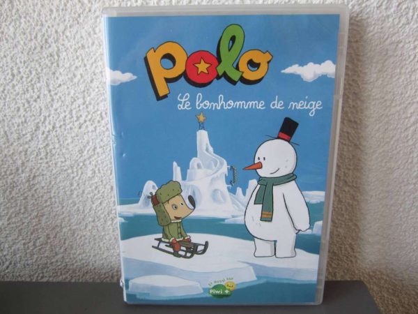 DVD Polo, Le bonhomme de neige (17 épisodes)
