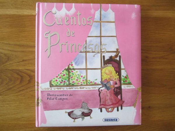 Livre en espagnol : Cuentos de Princesas, susaeta