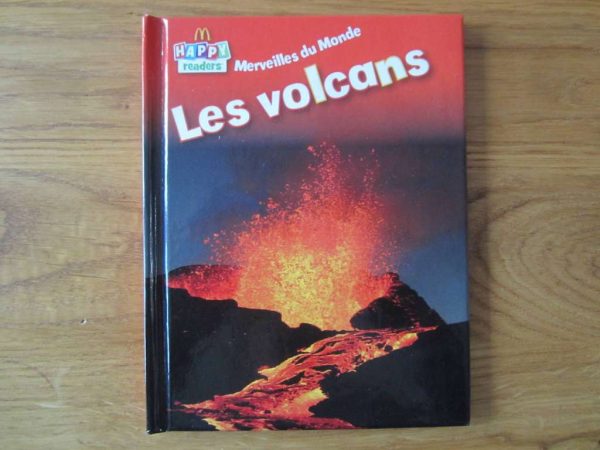 Petit livre McDonald's Merveilles du Monde : Les volcans