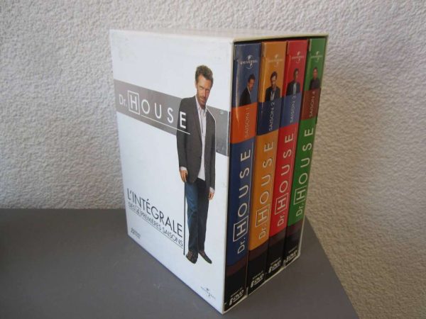 Coffret DVD "Dr House" L'intégrale des 4 premières saisons