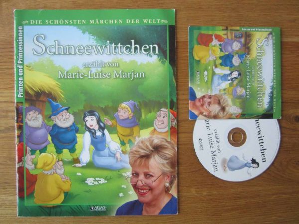 Schneewittchen erzählt von Marie-Luise Marjan