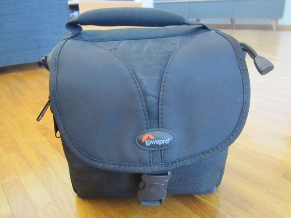 Sac pour appareil photo Lowepro (env. 19x19x19 cm)