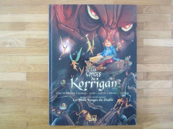 BD Les contes du Korrigan, Les Mille Visages du Diable