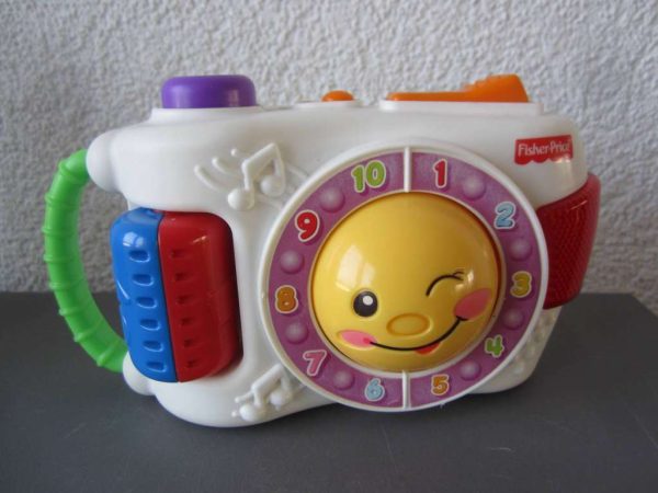 Jouet 1er âge : appareil photo Fisher Price (d'occasion)