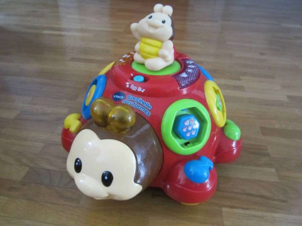 Coccinelle des formes vtech (12-36 mois) : selon photo