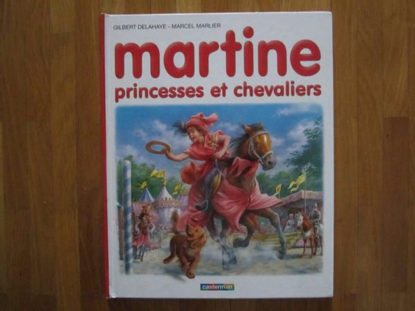 Martine, princesses et chevaliers - casterman (d'occasion)