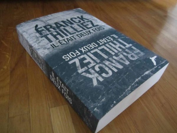 Livre grand format Il était deux fois, Franck Thilliez, NEUF