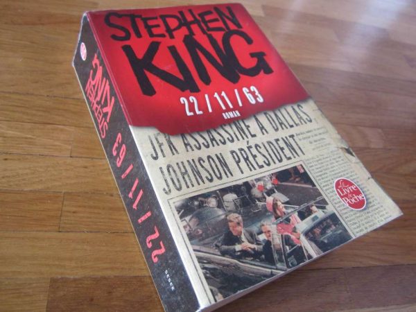 Livre 22/11/63, roman de Stephen King