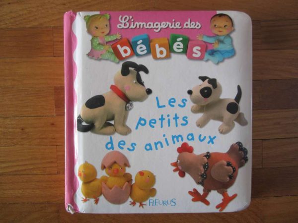L'imagerie des bébés : Les petits des animaux, Fleurus