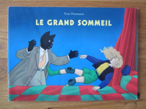 Le grand sommeil, Yvan Pommaux, l'école des loisirs