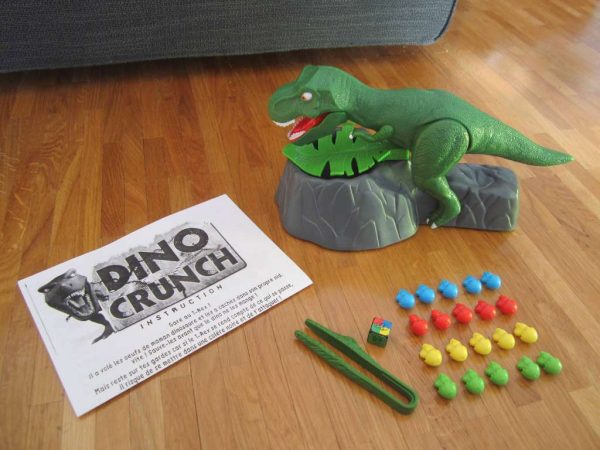 Jeu dino crunch : selon photo